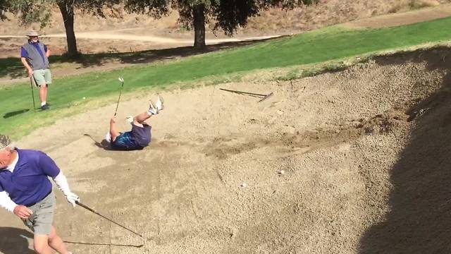 Hilarious Golf Fail