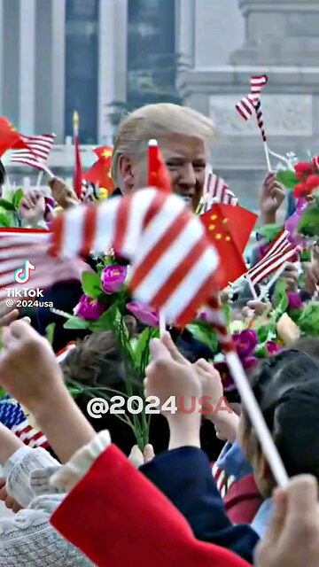 Title: "Trump's Vision: Making America Great Again"