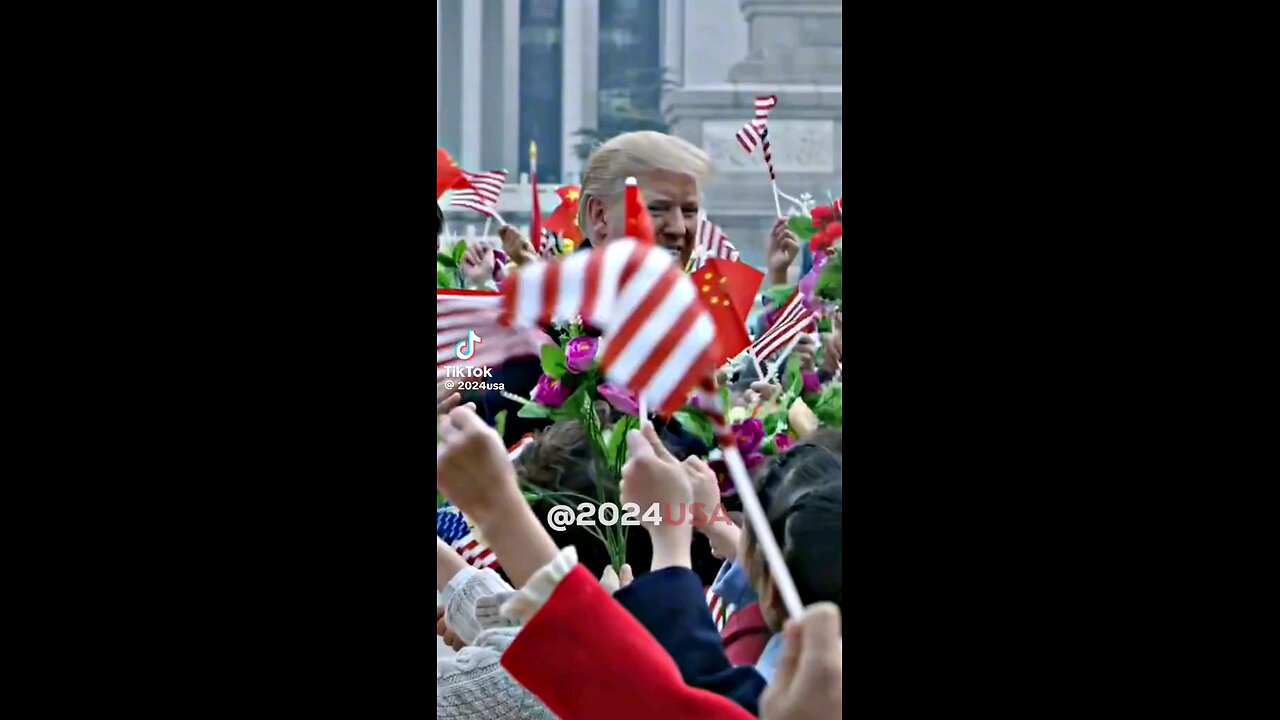 Title: "Trump's Vision: Making America Great Again"