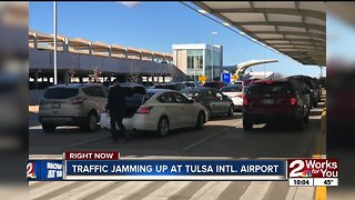 Holiday traffic tips at Tulsa International Airport