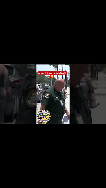 Always have a seatbelt handy #police #funny #seatbelt #trending #foryou #new #fyp #viral