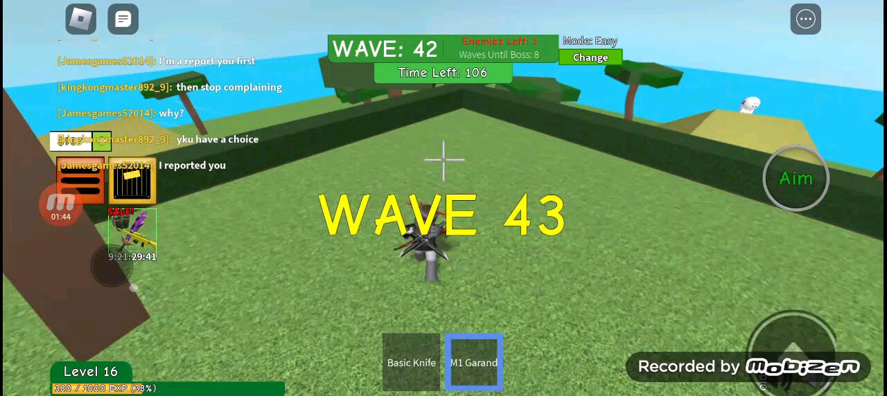 HACKER ON ROBLOX