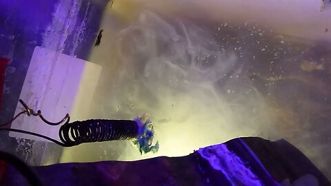 It's Alive-Current Living Plasma MonoAtomic Electrolysis Experiment 8 yrs old #alchemy #realscience