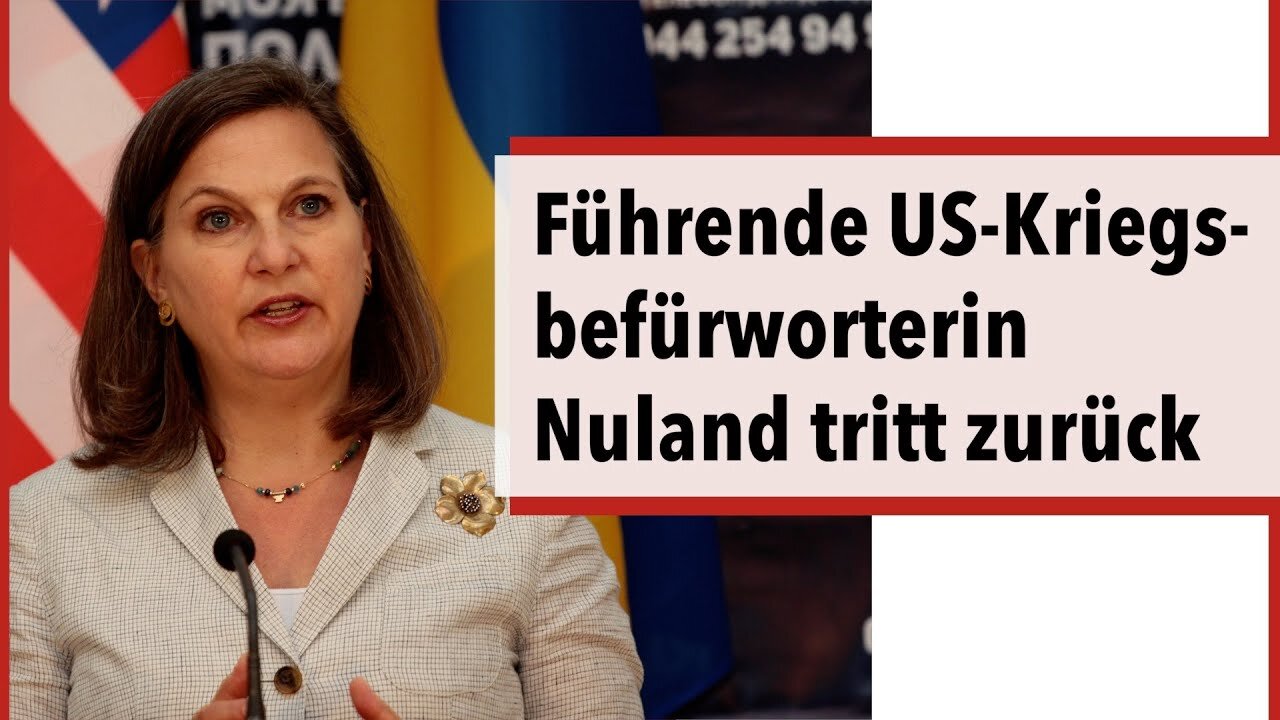 US-Kriegsbefürworterin Victoria Nuland: Die Enthüllung einer katastrophalen Karriere@acTVism Munich🙈