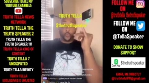 TRUTH TELLA DEBUNKING TRINA B LIES & EXPOSING THE TRUTH PART 3