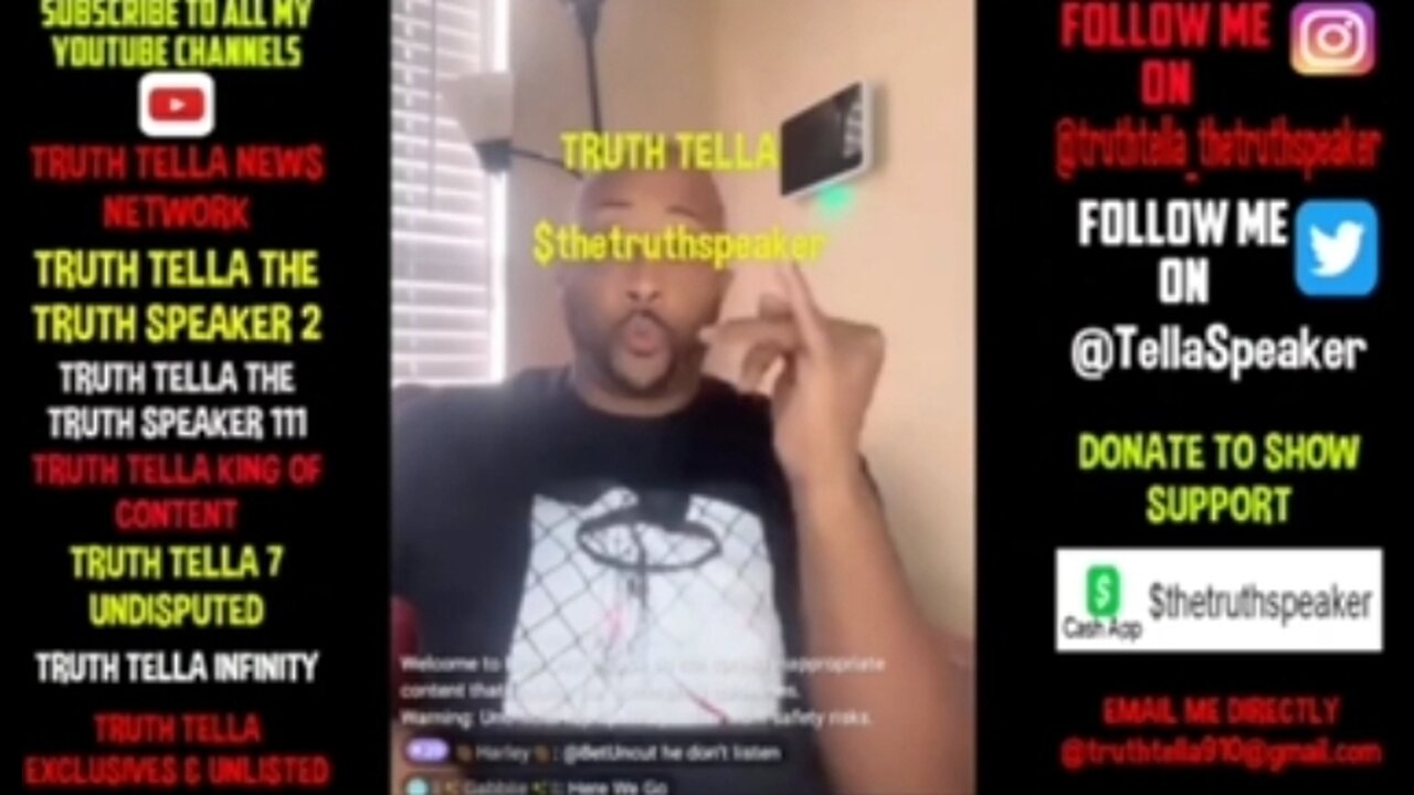 TRUTH TELLA DEBUNKING TRINA B LIES & EXPOSING THE TRUTH PART 3