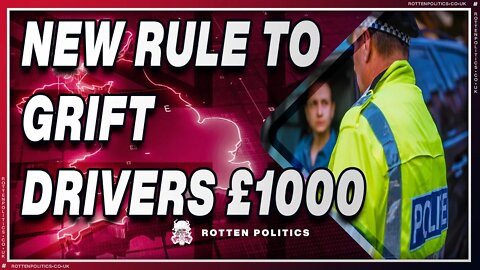 Highway code rule to grift more drivers money