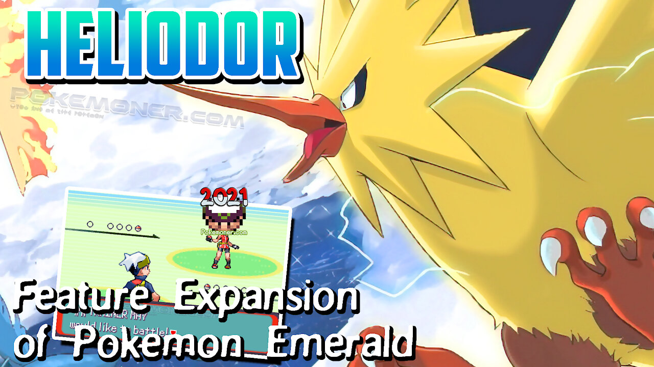 Pokemon Heliodor by Citrus Bolt - a Feature Expansion of Pokemon Emerald!