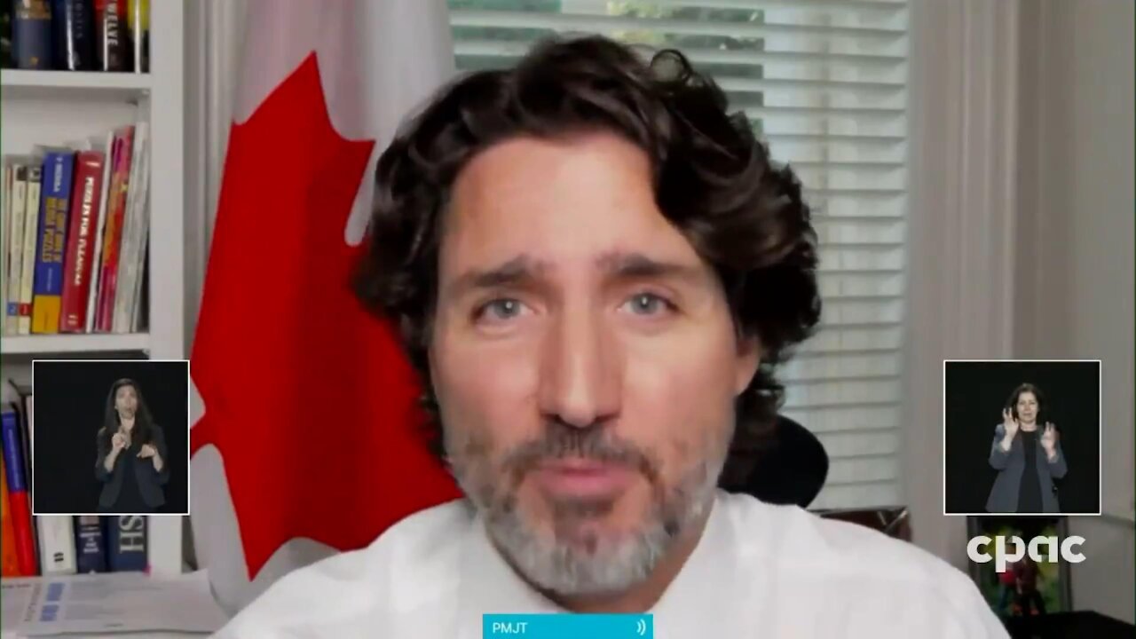 Trudeau Confirms The Canadian Government Is Working On "Vaccine Passports" - 2053