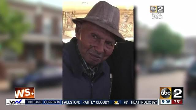 Search continues for 97-year-old man's killer