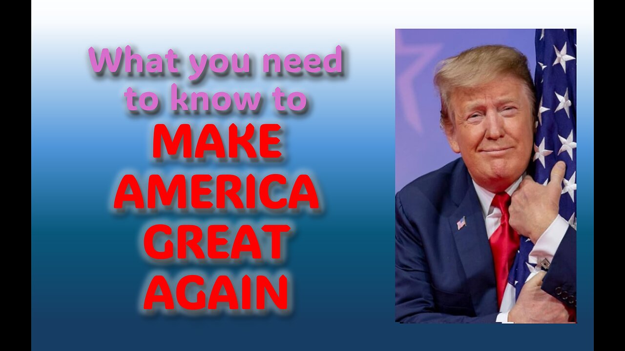 Make America Great Again