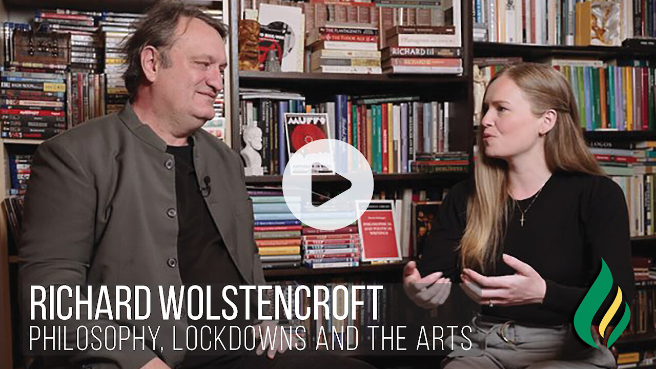 Richard Wolstencroft - Philosophy, Lockdowns and the Arts