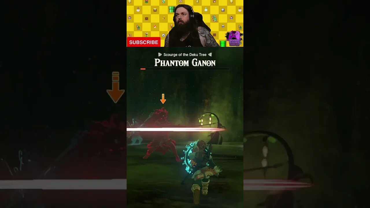 FINALLY OVER #thelegendofzelda #tearsofthekingdom #zelda #reaction #reactionvideo #reactionshorts