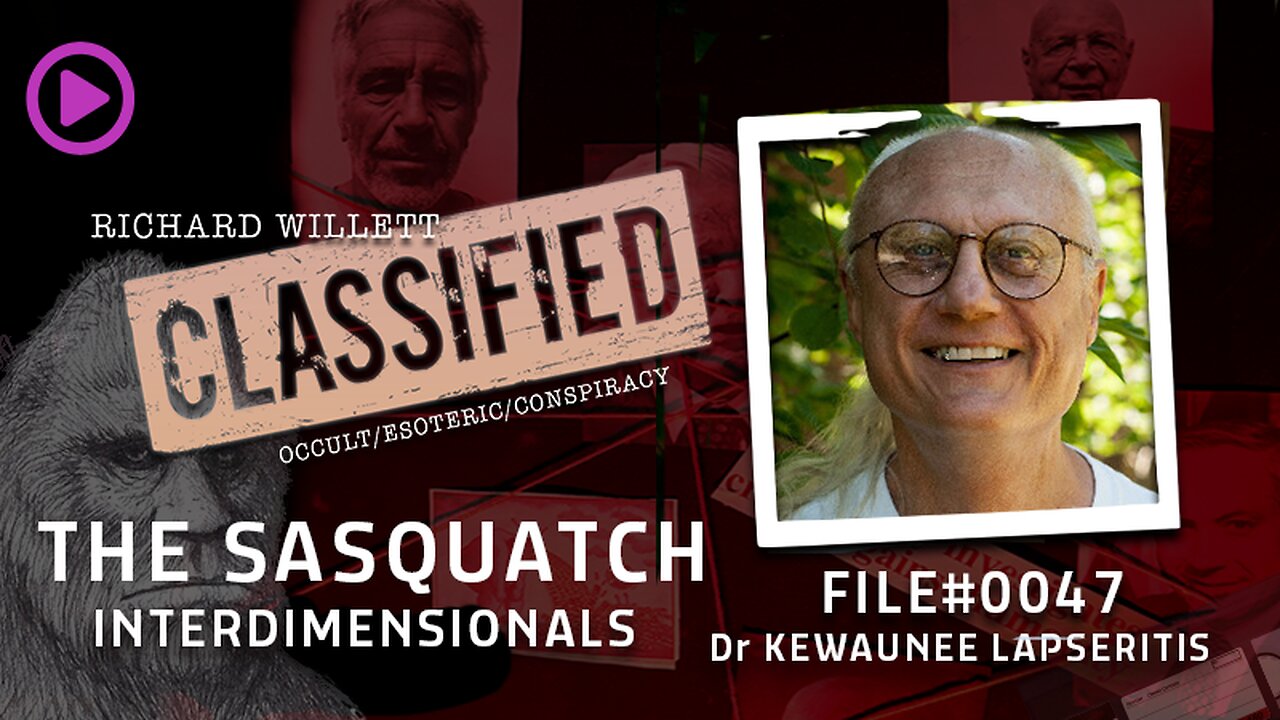 🌟 Don't miss Classified with Richard Willett tonight at 7pm (GMT) - Ickonic.com 🌟