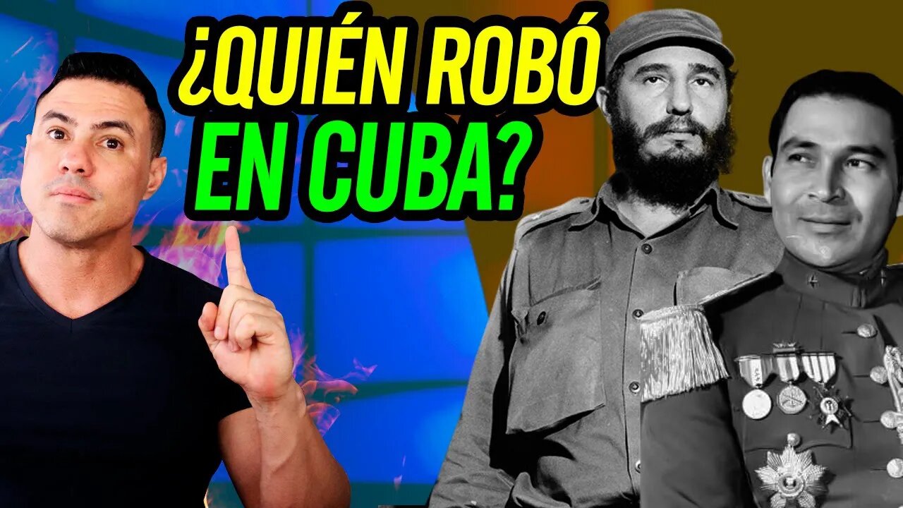 ✍️ ¿Quién robó en Cuba? ✍️