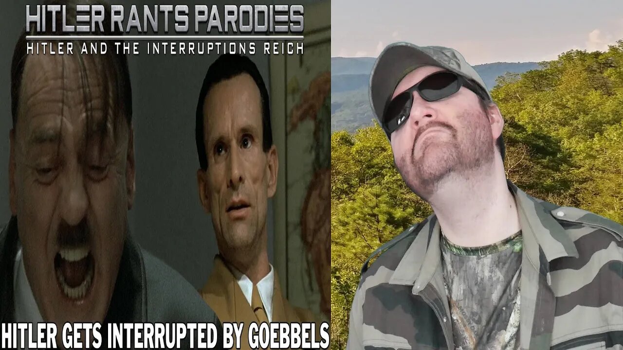 Hitler Gets Interrupted By Goebbels (HRP) - Reaction! (BBT)