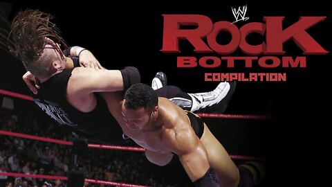 The Rock’s greatest ever rock bottoms compilation