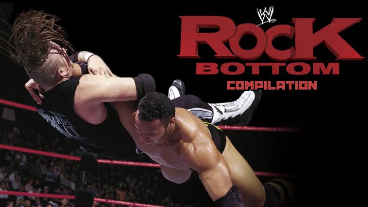 The Rock’s greatest ever rock bottoms compilation