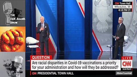 Biden Says Many Hispanic and Black Americans 'Don't Know How to Get Online' To Find COVID Info