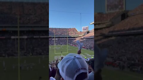 Texas A&M vs Auburn 2021 kickoff after Defense TD! #shorts