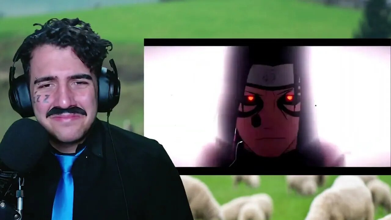 PASTOR REACT Rap do Madara (Naruto) - Esse era o seu Sonho? | Flash Beats | MASILAS REAGINDO