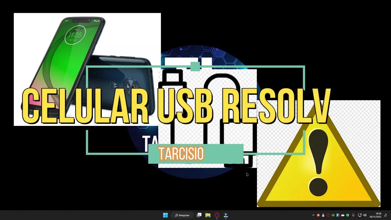 PC não reconhece Celular, Aprenda como Resolver #CELULAR #USB #MOTOROLA