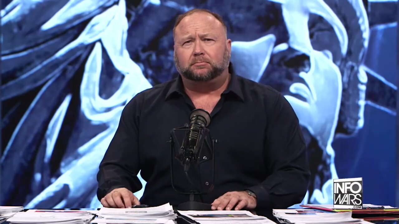 ALEX JONES (Full Show) Sunday - 2/28/21