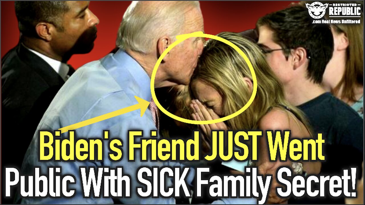 YUCK! Biden’s Friend Just Went Public With SICK Family Secret!