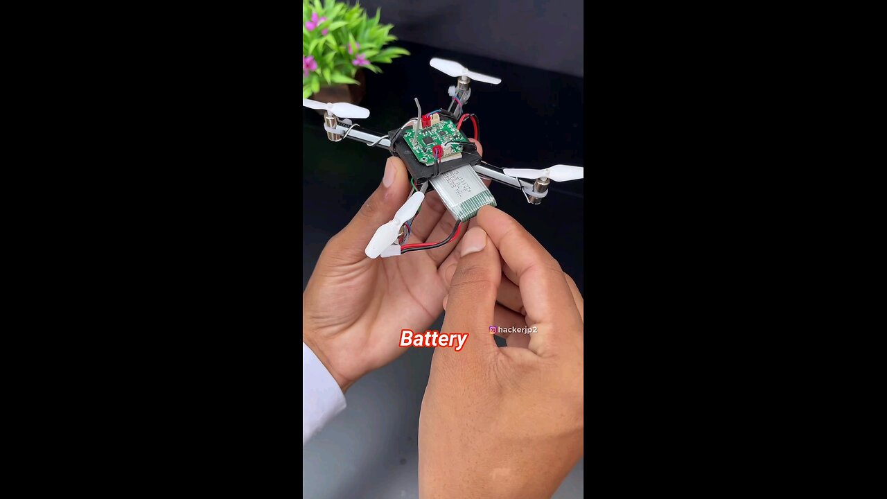 Hand Made Drone