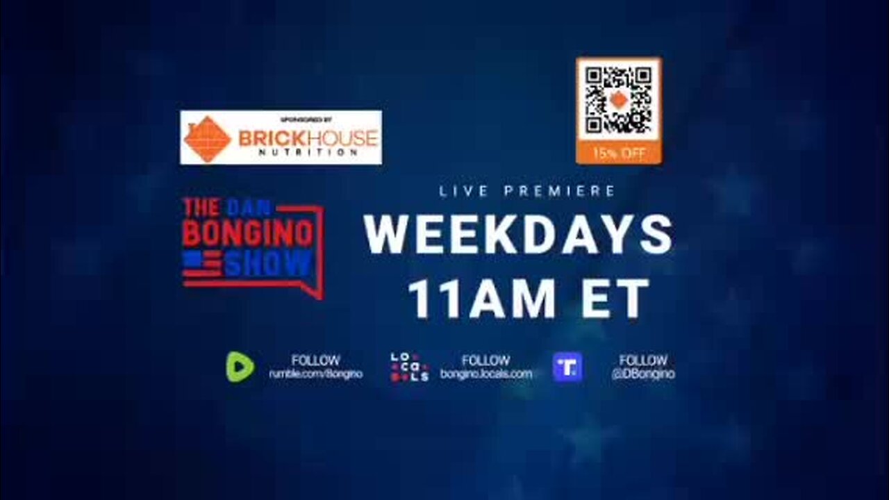 live Launches ! The Dan Bongino Radio Show