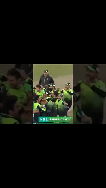 HBL PSL Final Winning Moments Multan Sultans vs Lahore Qalandars #PSL #SHORTS