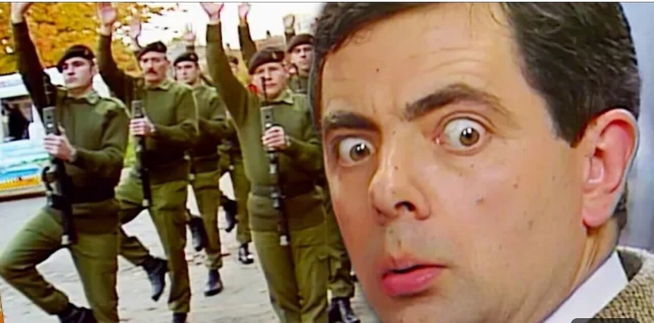 Mr Bean Funny Video