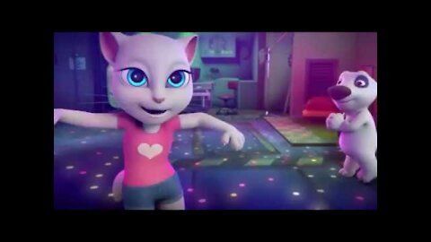 Dance monkey with talking tom version