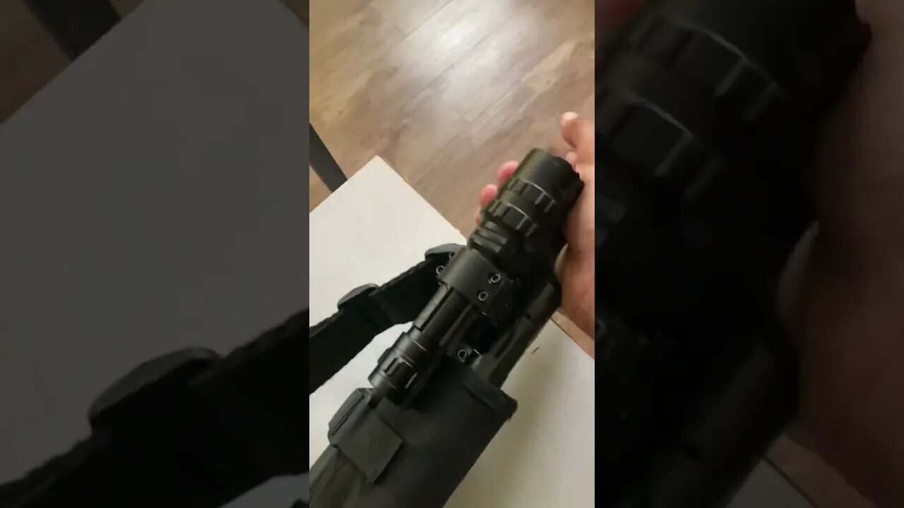 MI light and laser mount made to fit the M70