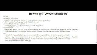 1 Million YouTube Subscribers Video 4 100k Subs