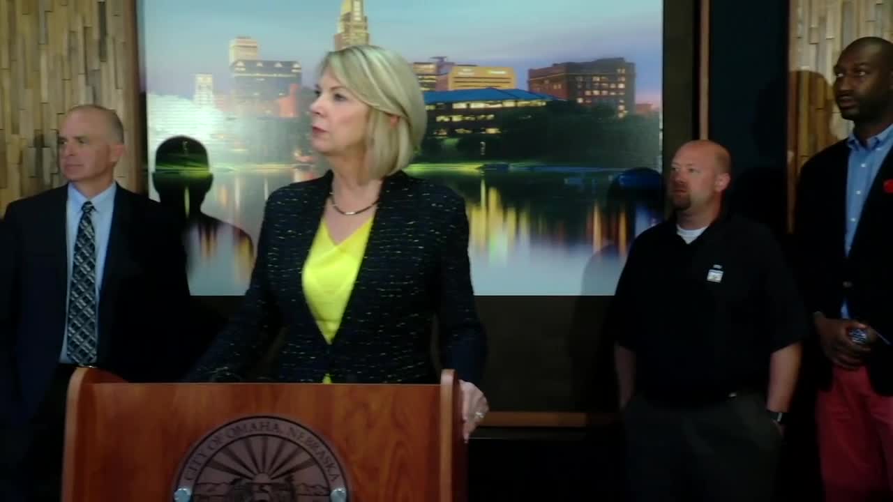 FULL PRESS CONFERENCE: Yale Park Apartments update