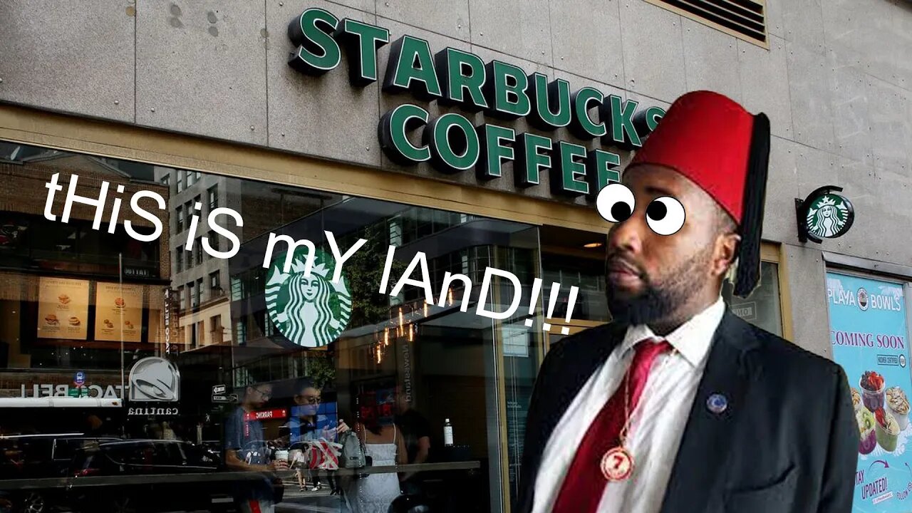 Moorish Sovcit Gets In A Latte Trouble