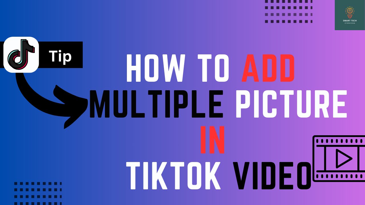 How to Add Multiple Pictures to Tiktok Video - Full Guide