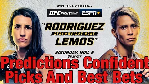 UFC Fight Night Rodriguez Vs Lemos Betting Breakdown Full Card Prediction And Confident Picks