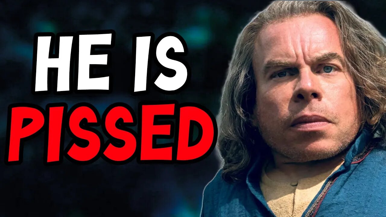 Warwick Davis DESTROYED Disney Over WILLOW Debacle