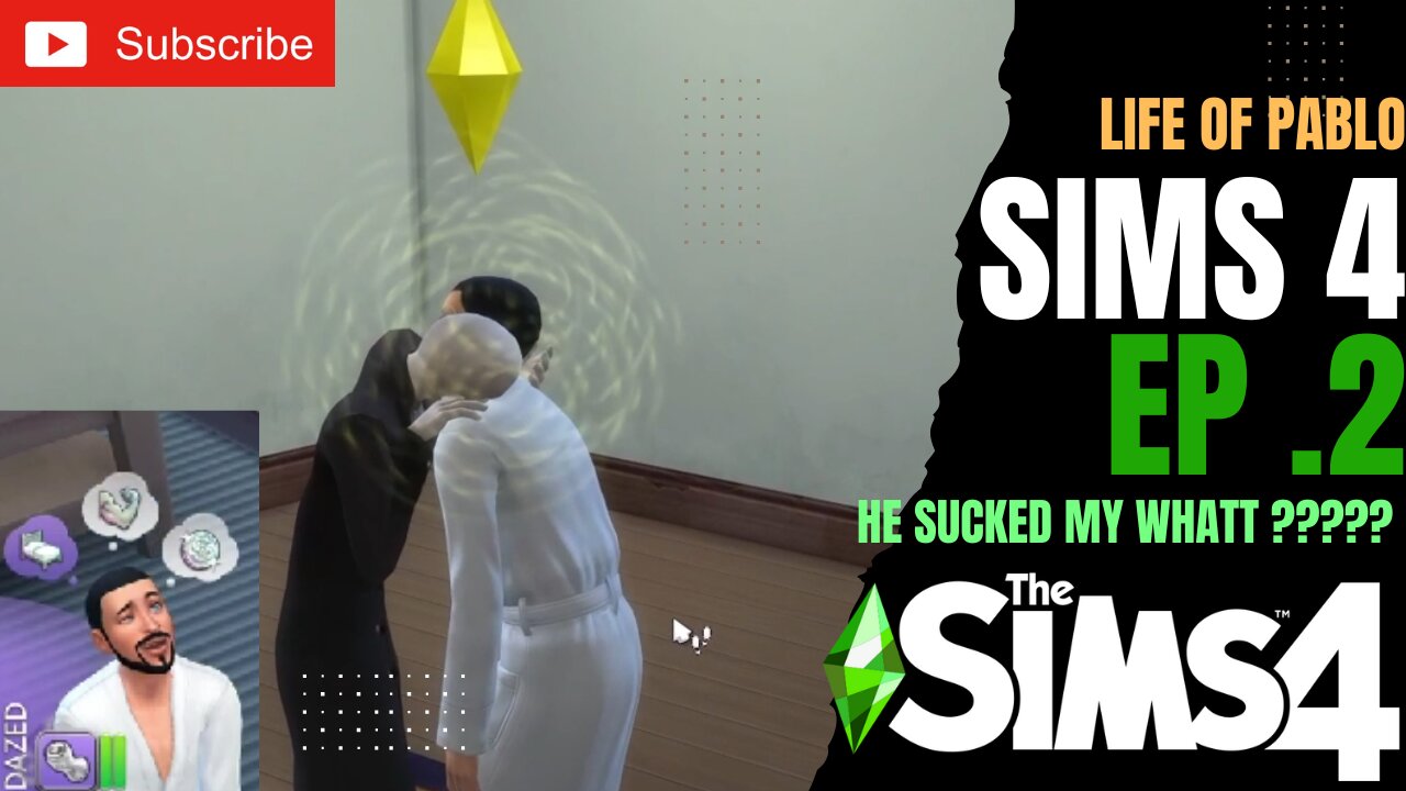 THIS GUY SUCKED MY WHAT ? SIMS 4 EP -2 #viral #gaming #video #trending #youtube #sims4 #police