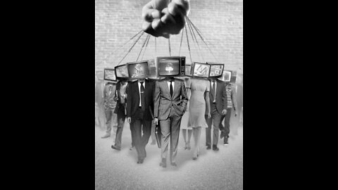 NWO, MASS MEDIA: TV e giornalisti burattini globalisti deep state Great Reset Schwab Gates Biden