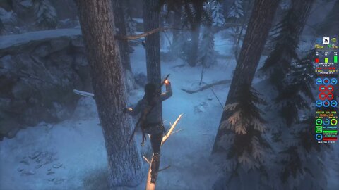 Rise of the Tomb Raider Defeat The Bear 4K HDR