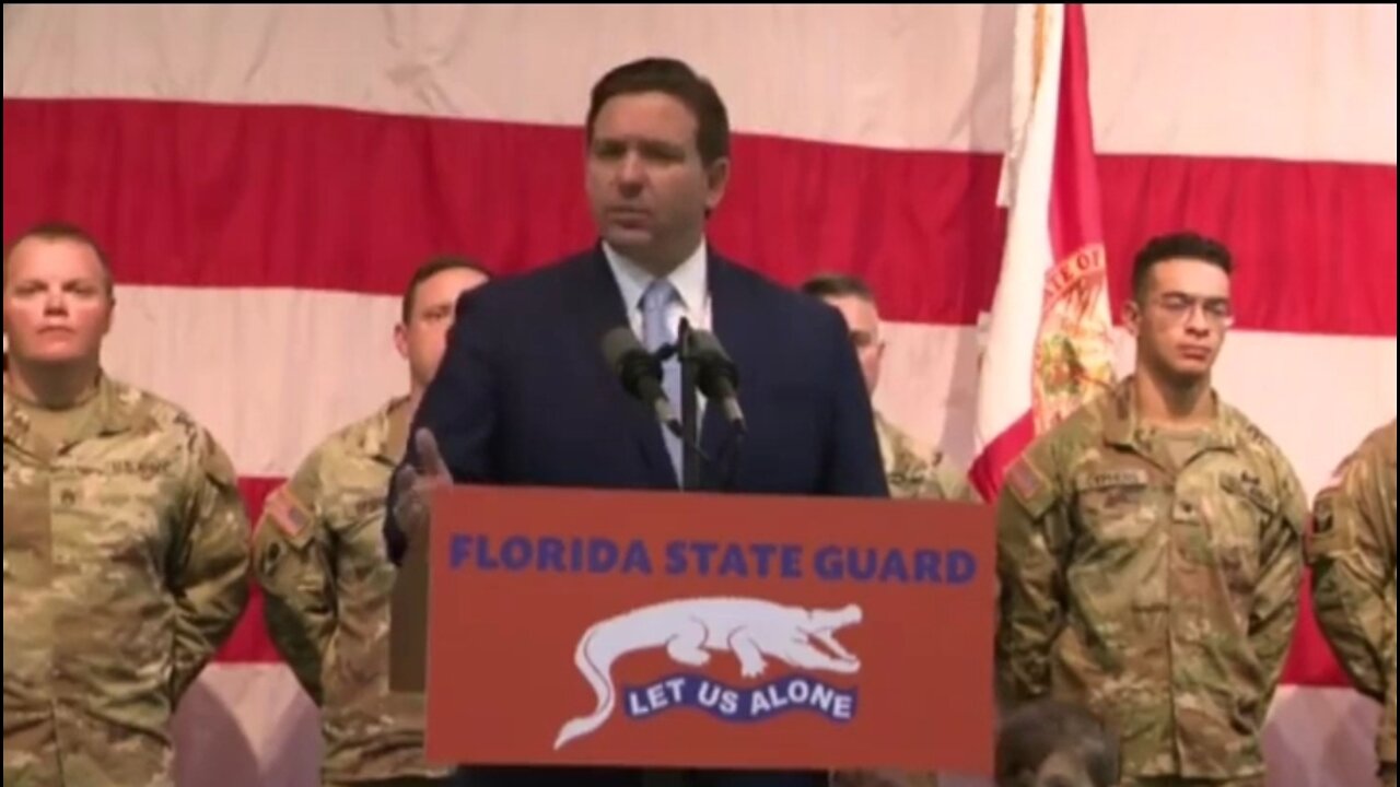 Gov DeSantis Slams DOJ, FBI Going After Parents Instead of Waukesha Terrorist: ‘Give Me a Break!’