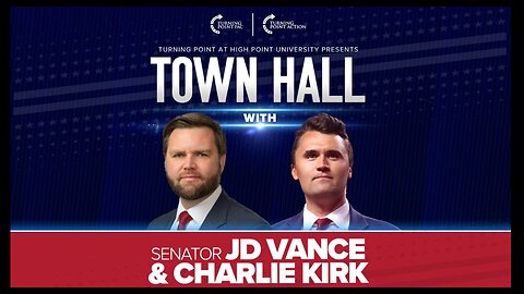 JD Vance Town Hall with Charlie Kirk