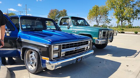 Snow #squarebody #gmc #4x4 #80svibes #BestTruckGreenTruck