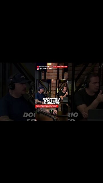 DOCUMENTÁRIO SOBRE O CASO DANIELA PEREZ #shorts #alexandrefrota #daniellaperez #guilhermedepadua