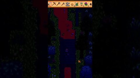 the saddest stardew player