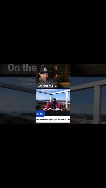 The Metallica Cigar! #metallica #cigar #cigars #livestream