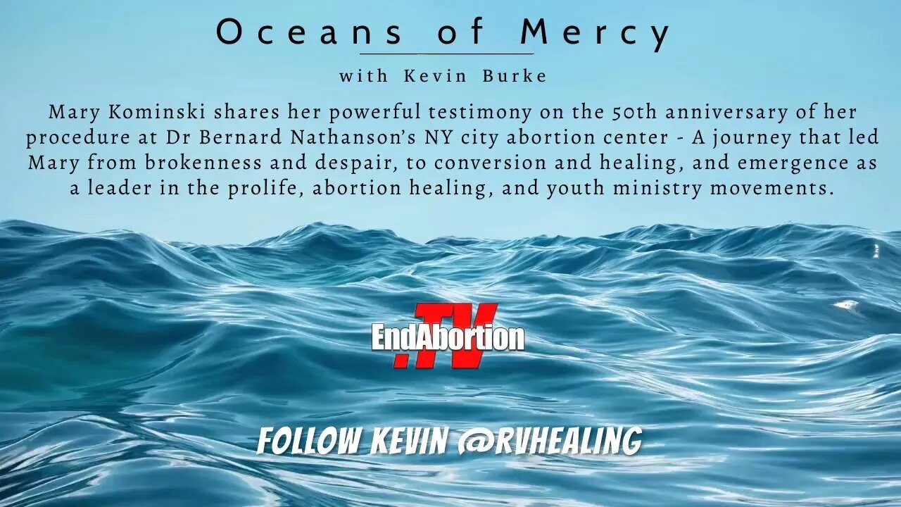 A journey from brokenness and despair, to conversion and healing